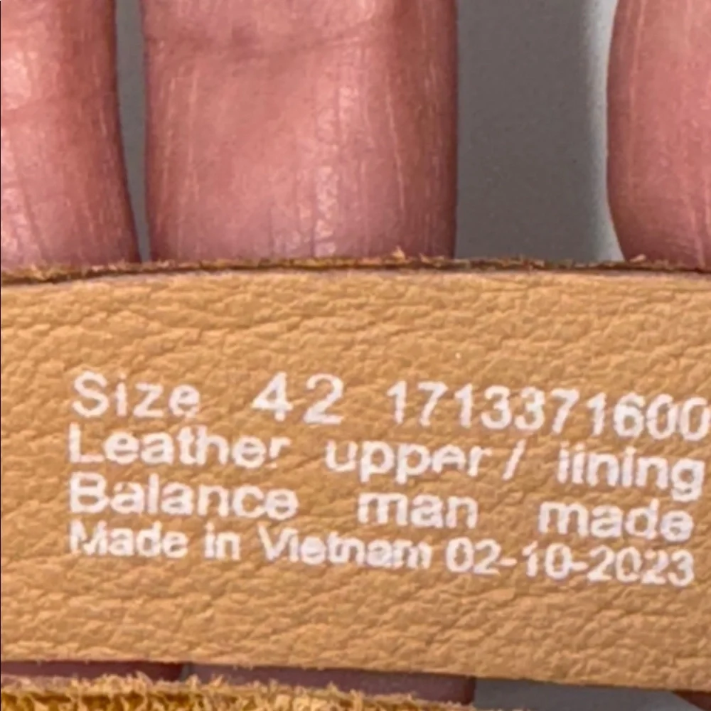 Dansko Tinley Gladiator Wedge Sandals Tan Leather Women’s EU 42 US 11.5-12